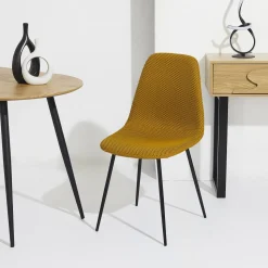 Krzesło Pori żółte