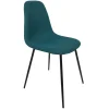 Krzesło Pori turkusowe