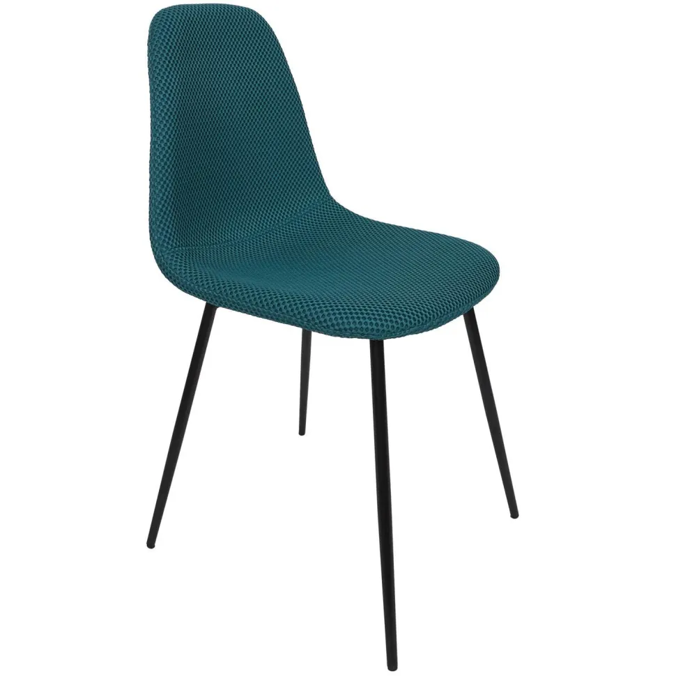 Krzesło Pori turkusowe