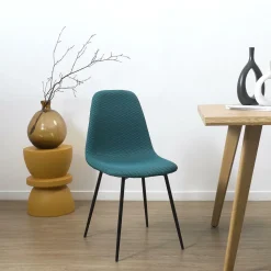 Krzesło Pori turkusowe