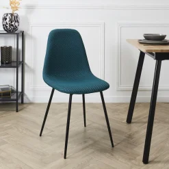 Krzesło Pori turkusowe