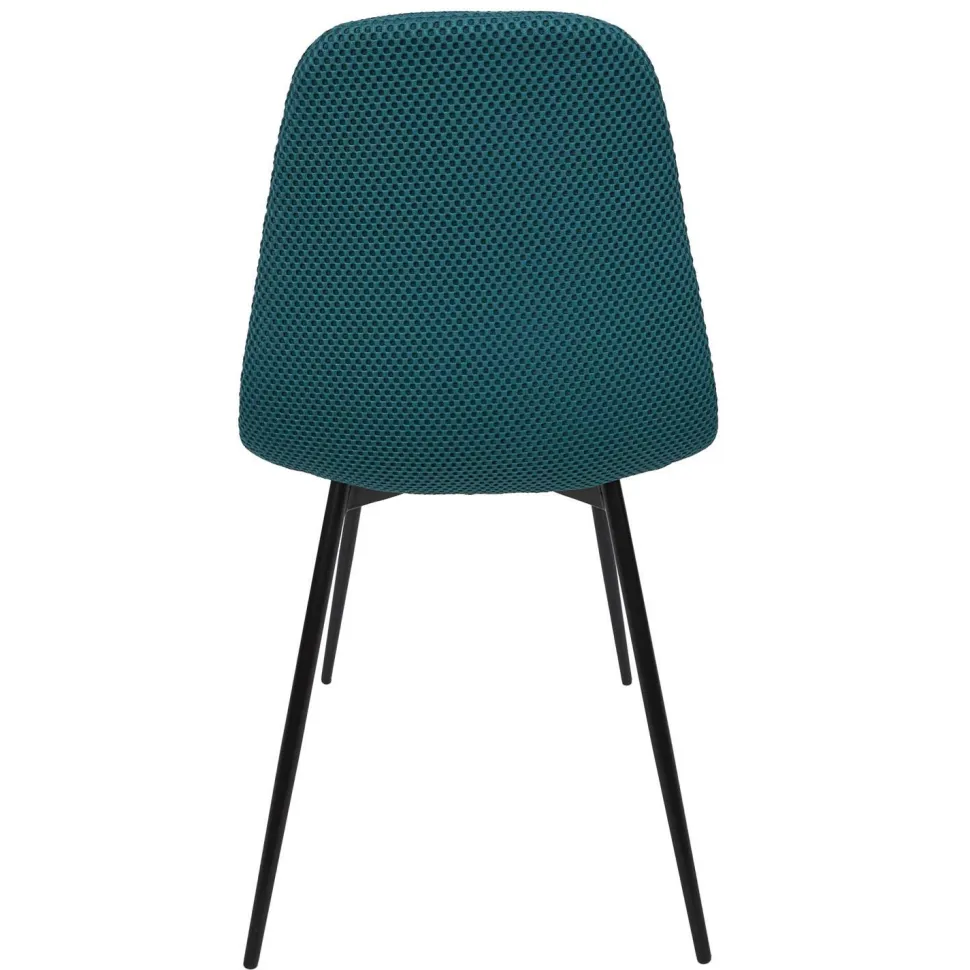 Krzesło Pori turkusowe