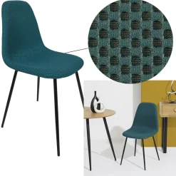 Krzesło Pori turkusowe