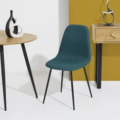 Krzesło Pori turkusowe