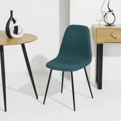 Krzesło Pori turkusowe