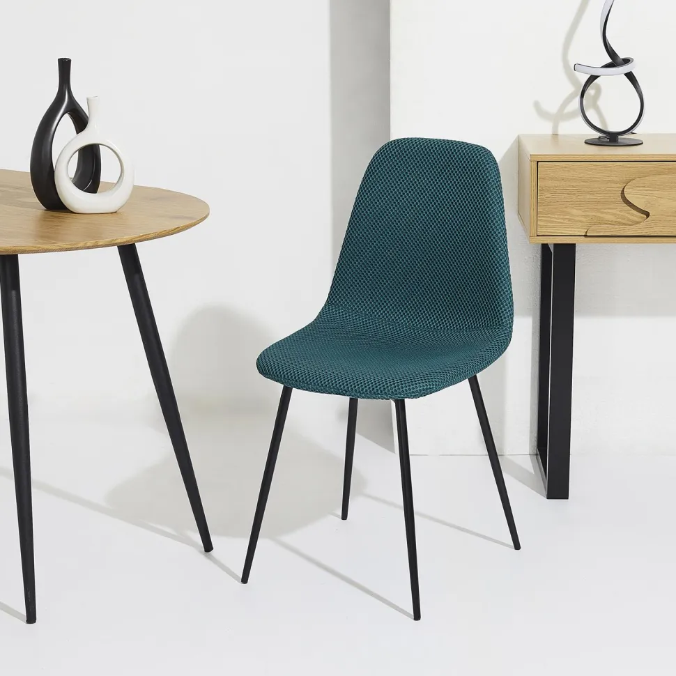 Krzesło Pori turkusowe