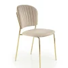Krzesło Rachel beżowe