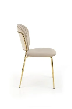 Krzesło Rachel beżowe