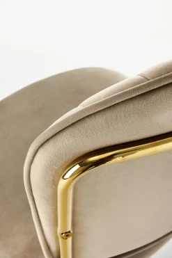 Krzesło Rachel beżowe