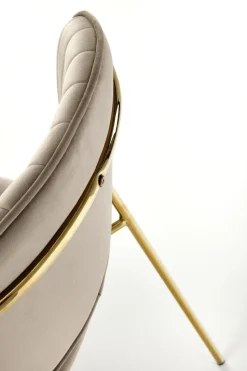 Krzesło Rachel beżowe