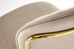 Krzesło Rachel beżowe