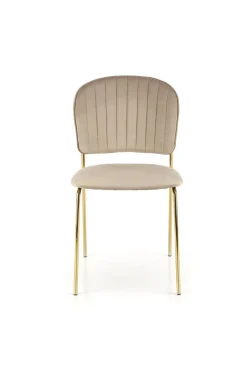 Krzesło Rachel beżowe
