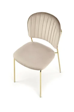 Krzesło Rachel beżowe