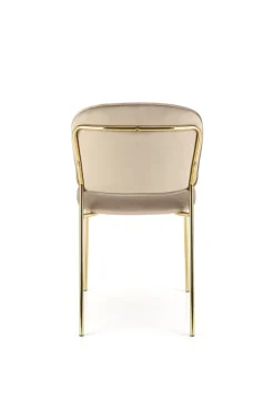 Krzesło Rachel beżowe