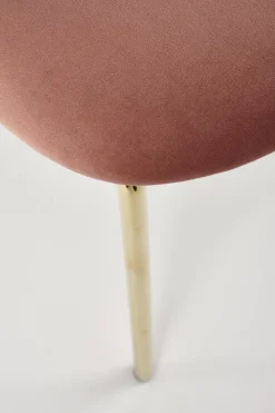 Krzesło Rachel różowe