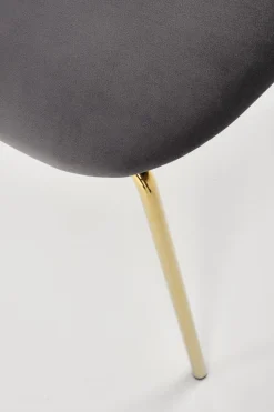 Krzesło Rachel szare