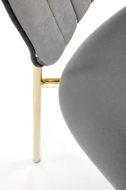 Krzesło Rachel szare