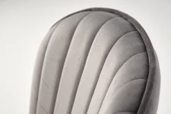 Krzesło Rachel szare