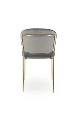 Krzesło Rachel szare