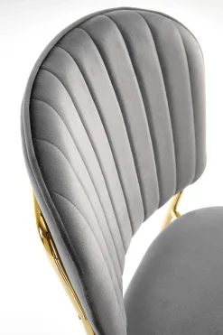 Krzesło Rachel szare