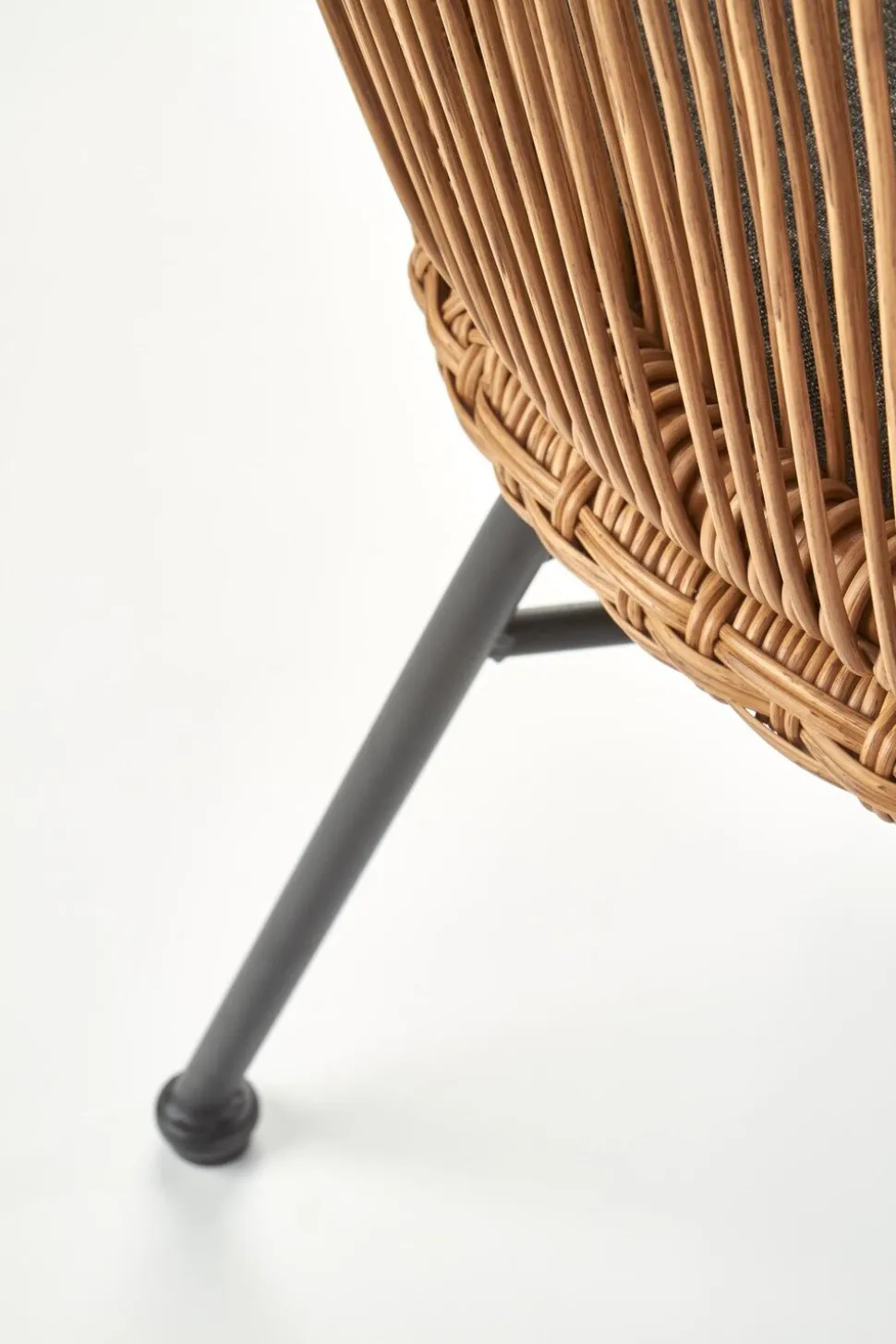 Krzesło Raffu z szarą poduszką