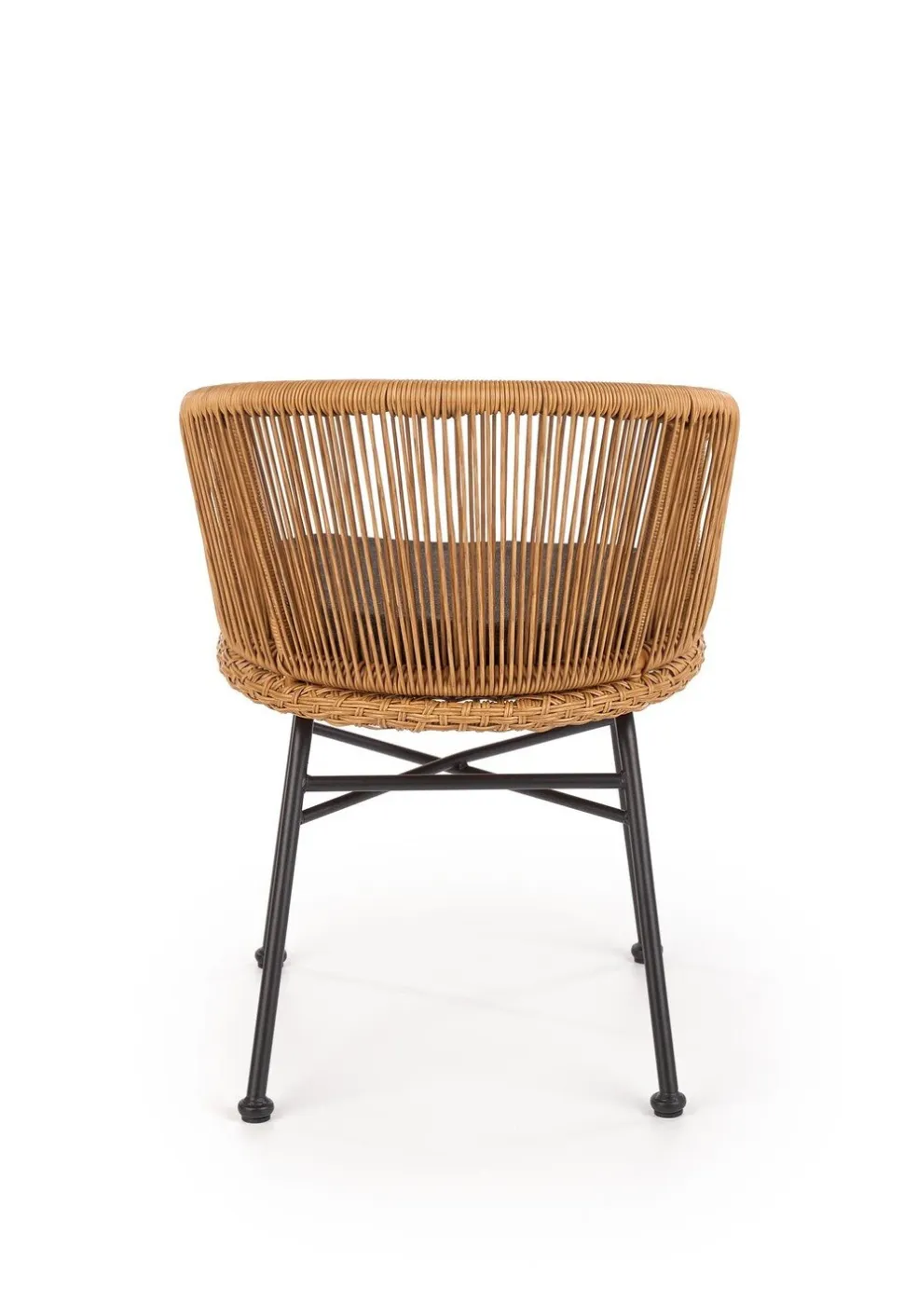 Krzesło Raffu z szarą poduszką