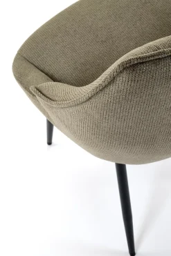 Krzesło Rania oliwkowe