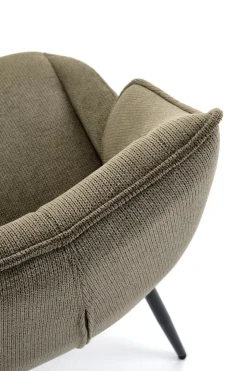 Krzesło Rania oliwkowe