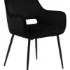 Krzesło Ranja black