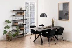 Krzesło Ranja black