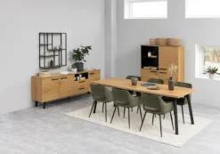 Krzesło Ranja Olive green