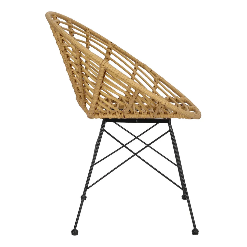 Krzesło Rattanowe Zanzi