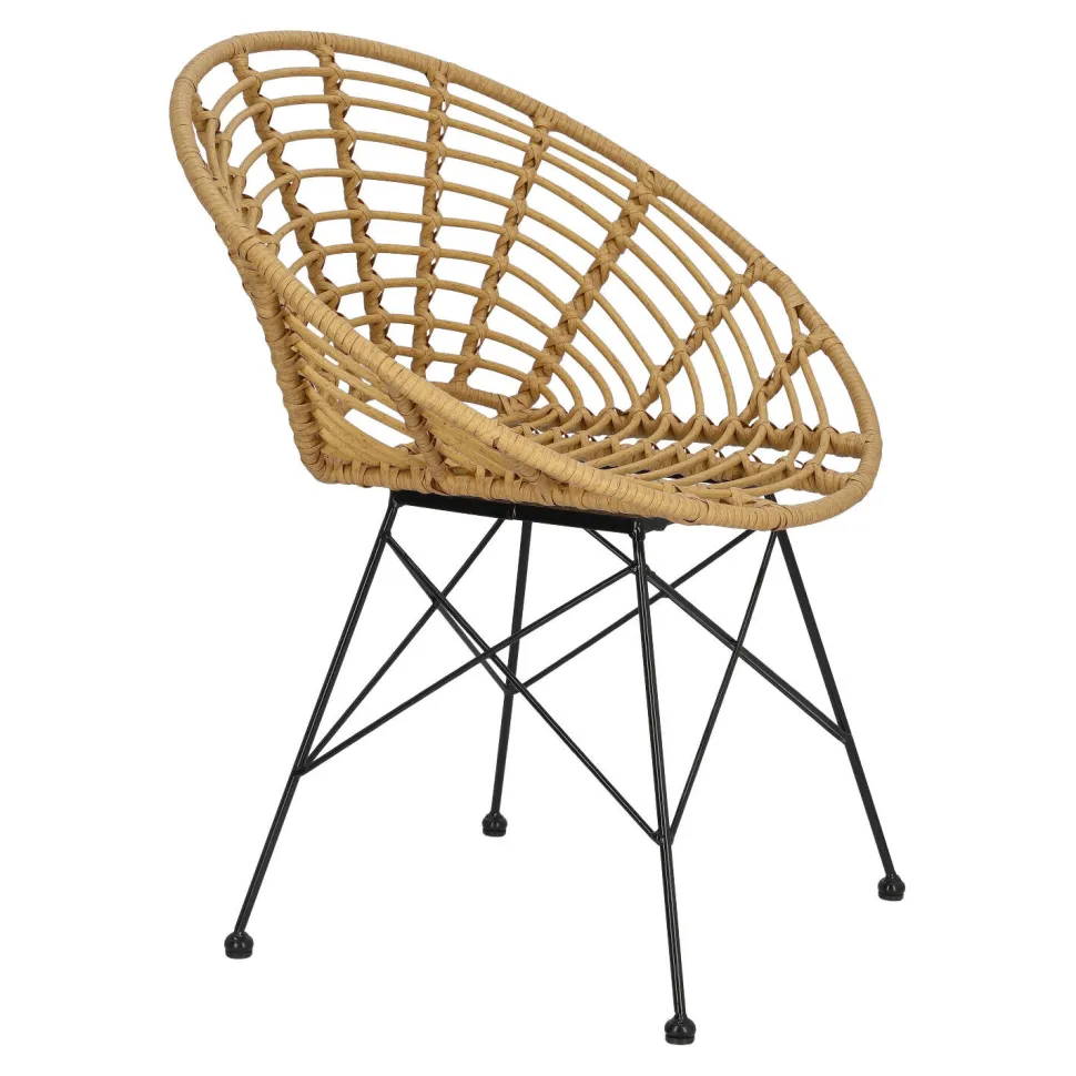 Krzesło Rattanowe Zanzi