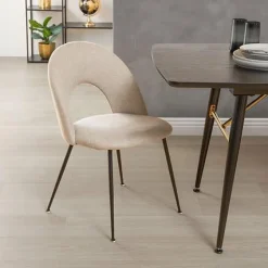 Krzesło Raven beżowe