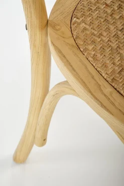 Krzesło Renne rattan naturalny