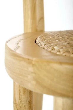 Krzesło Renne rattan naturalny