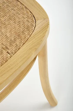 Krzesło Renne rattan naturalny