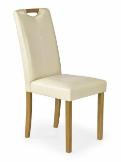 Krzesło Roca buk/ beżowe