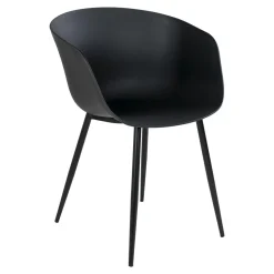 Krzesło Roda czarne