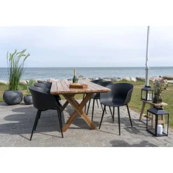 Krzesło Roda czarne