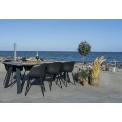 Krzesło Roda czarne