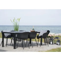 Krzesło Roda czarne