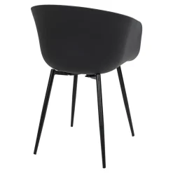 Krzesło Roda czarne
