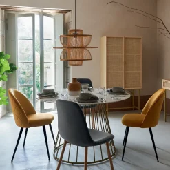 Krzesło Roka VIC szare