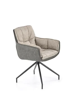 Krzesło Rolan szare