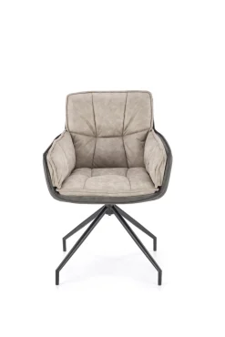 Krzesło Rolan szare