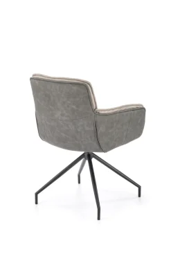 Krzesło Rolan szare