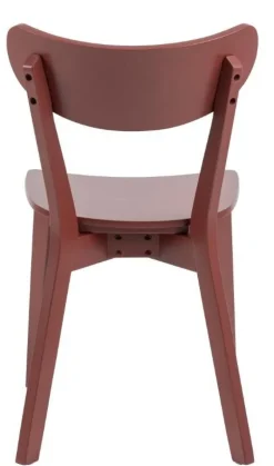 Krzesło Roxby czerwone