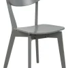 Krzesło Roxby szare