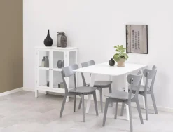 Krzesło Roxby szare